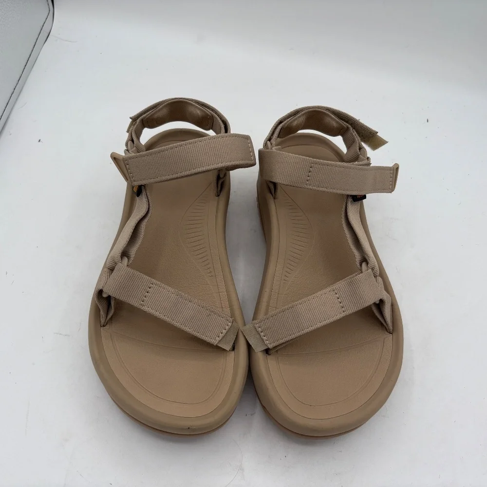 Teva Women's 9 Tan Hurricane XLT2 Ampsole Platform Hiking Sandals EUC - Picture 4 of 15